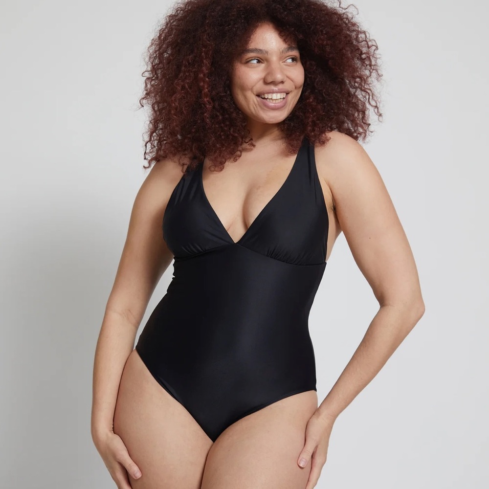 Saltwater Collective V One Piece Bathing Suit